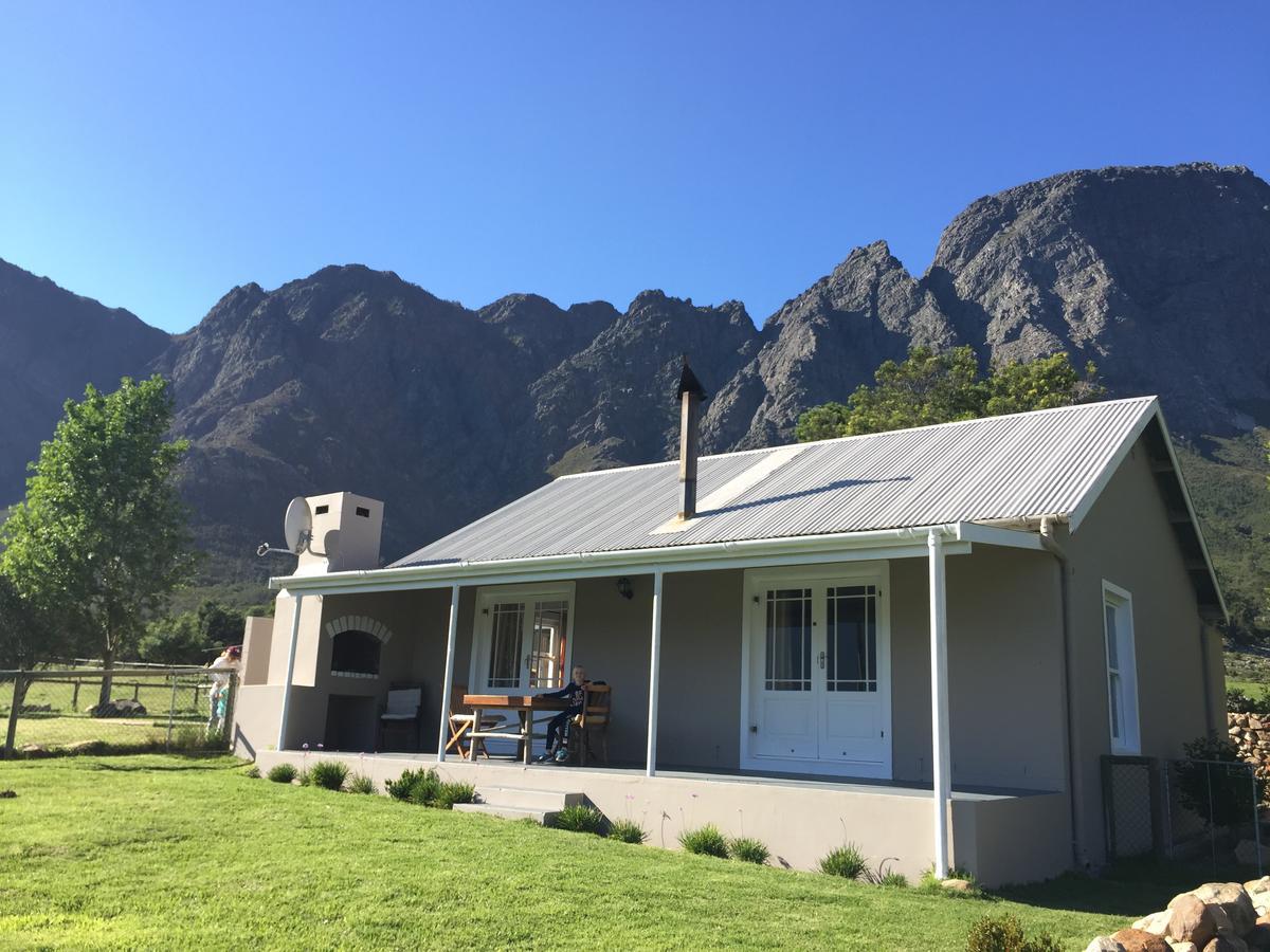 Olive Cottage Franschhoek Esterno foto