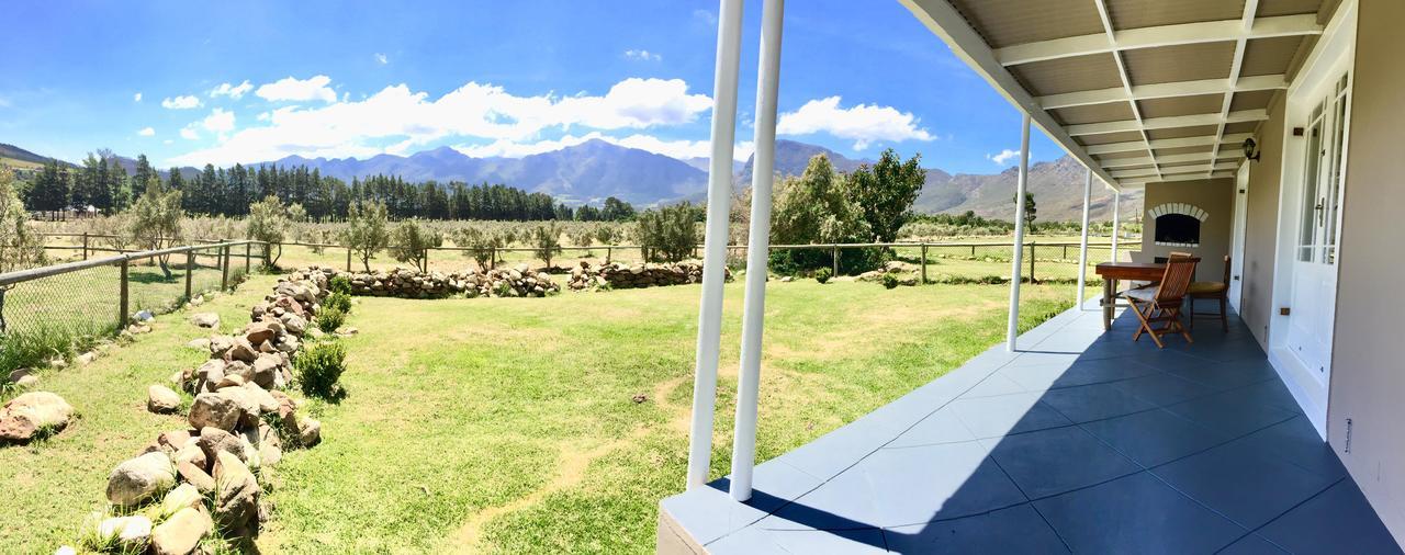 Olive Cottage Franschhoek Esterno foto