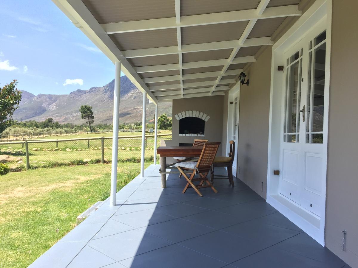 Olive Cottage Franschhoek Esterno foto