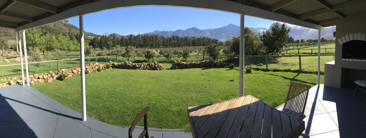Olive Cottage Franschhoek Esterno foto
